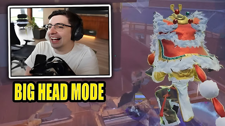 Shroud Tests Big Head Mode in Marvel Rivals