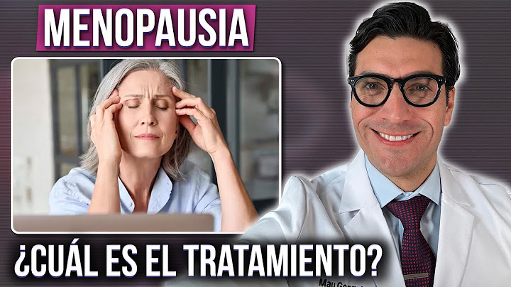 Los mejores TRATAMIENTOS para la MENOPAUSIA