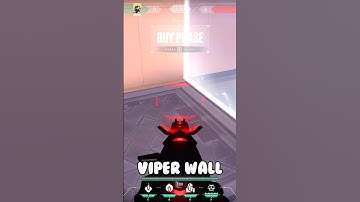 Viper Wall for A-Site Defense on Icebox | #valorant #viper #setup