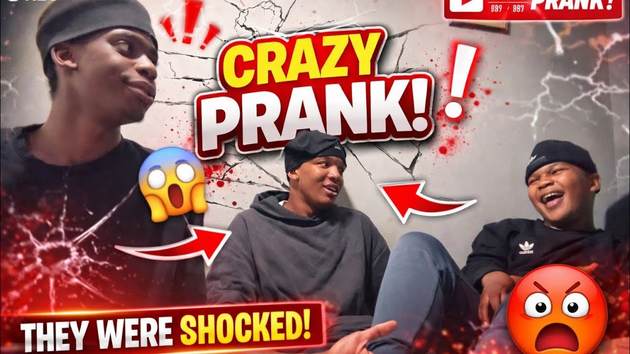 We Pranked Our Boys With a Freaky Voice Note From His Girlfriend… His Reaction Was WILD!😂🔥