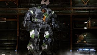Mechwarrior Online: Coordinated ECM maneuvers on Polar in Hellbringer HBR-A