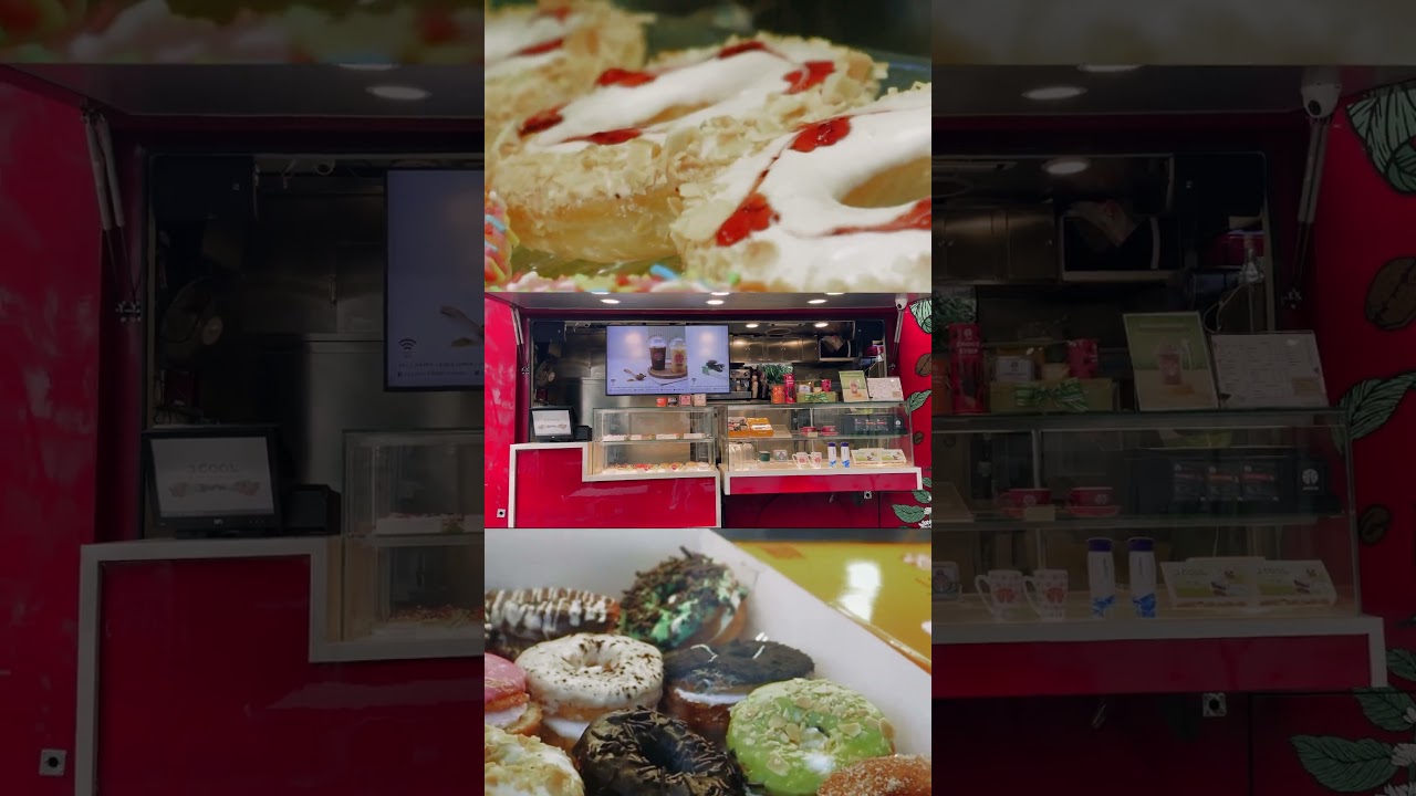 The JCO Food Truck is now in Medan! 🎉