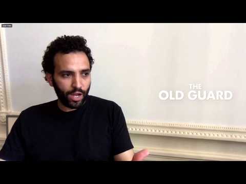 Marwan Kenzari Talks About New Movie The Old Guard Interview