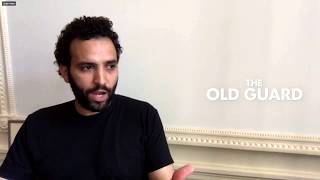 Marwan Kenzari Talks About New Movie The Old Guard - Interview