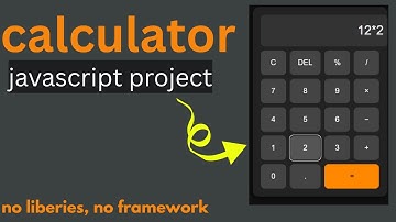 💻 Build a Functional Calculator Using HTML, CSS & JavaScript | Beginner to Pro UI Project