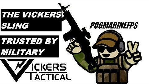 The BEST Rifle Sling ~ Ar 15 ~ AK 47 ~ WHATEVER ~ Larry Vickers and Blue Force Gear = AWESOME!