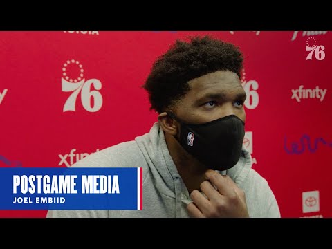 Joel Embiid | POSTGAME MEDIA (03.03.21)