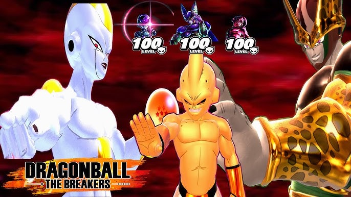 Dragon Ball: The Breakers - NEW Goku vs Frieza & Cell Gameplay 