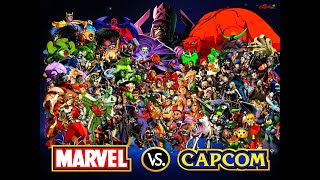 I SUCK AT @ Marvel Vs CapCom - Clash of Super Heroes #gameplay #marvel #viral #gaming #games