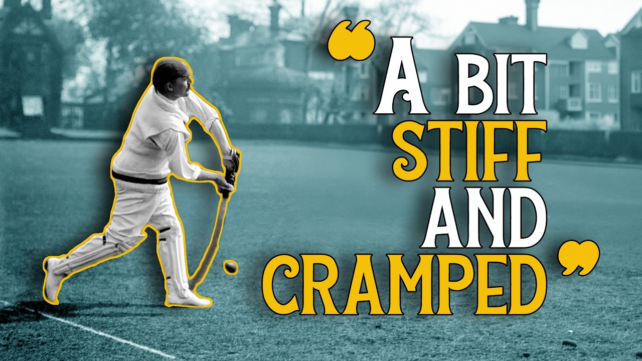 Revisiting Archie MacLaren's Attacking Batsmanship #cricket #history