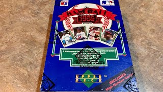 1989 UPPER DECK BOX OPENING!  GRIFFEY ROOKIE HUNT!  (Throwback Thursday)
