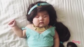 How a Sleeping Baby Became a Costumed Sensation | Iris