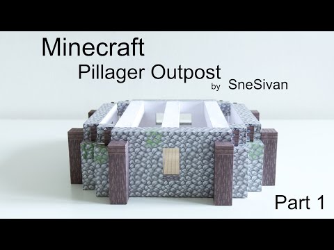 Create Your Own Stunning Lush Cave Diorama with DIY Minecraft Papercraft -  Step-by-Step Tutorial 