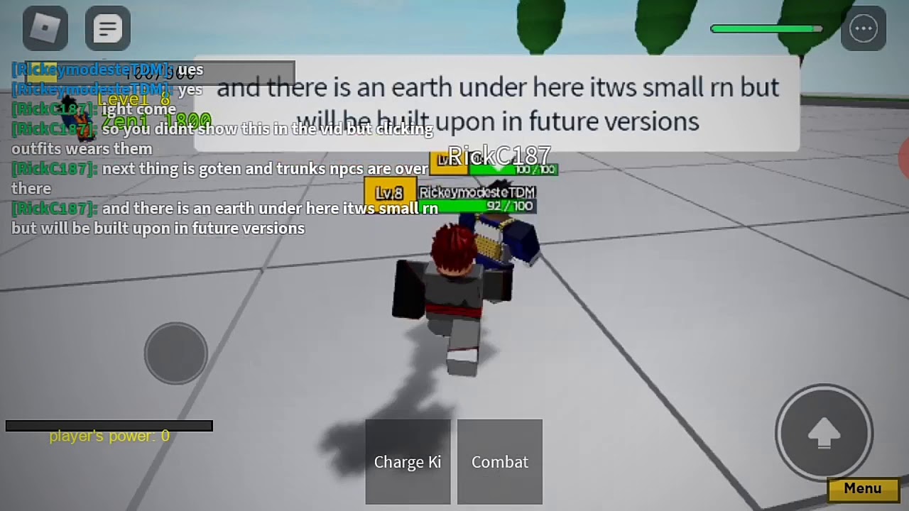 Testing out my Roblox game - YouTube