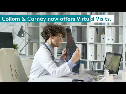 Virtual Doctor Appointments with Collom & Carney