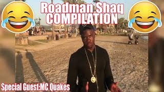The Funniest Big Shaq Aka Roadman Shaq Michael Dapaah Compilation