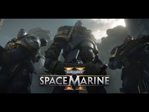 Заказной стрим! Кооперативное прохождение кампании, часть 1. Warhammer 40,000: Space Marine 2