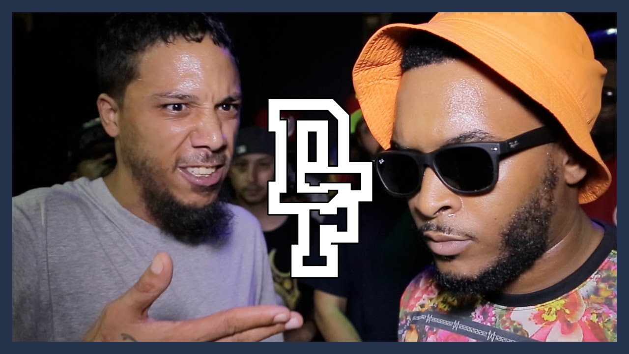 ZUR MONEY VS LOTTA ZAY | Don't Flop Rap Battle