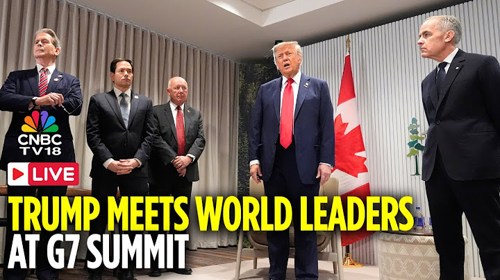 G7 Summit 2025 LIVE: Global Leaders Meet in Canada for G7 Summit | Trump on Israel Iran War | N18G