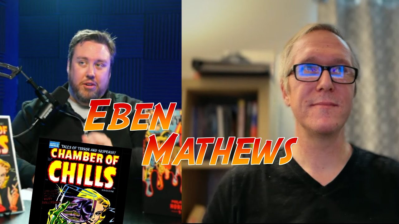 Comics Elite w Eben Mathews 