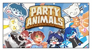【PartyAnimals 】全員杀殳します【Vtuber】