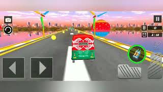 🛺Tuk Tuk Auto Rickshaw Driver Simulator - Modern Rickshaw Driving Games 3D screenshot 3