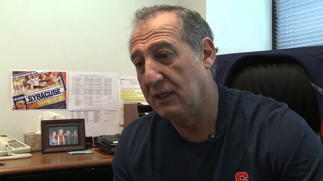 Head Coach Leonid Yelin Previews - Syracuse Volleyball - YouTube