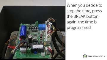 EC1BE.24 Control Unit Programming