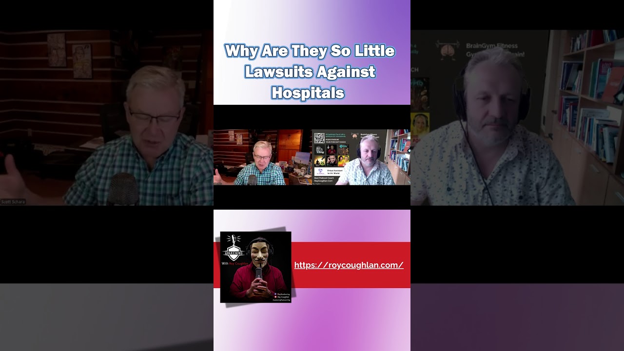 Why are they so little Lawsuits against hospitals