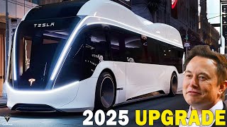 It Happened! Elon Musk LEAKED Tesla BUS Production Plan! Giant Battery, BIG Volume & Never SEEN Tech