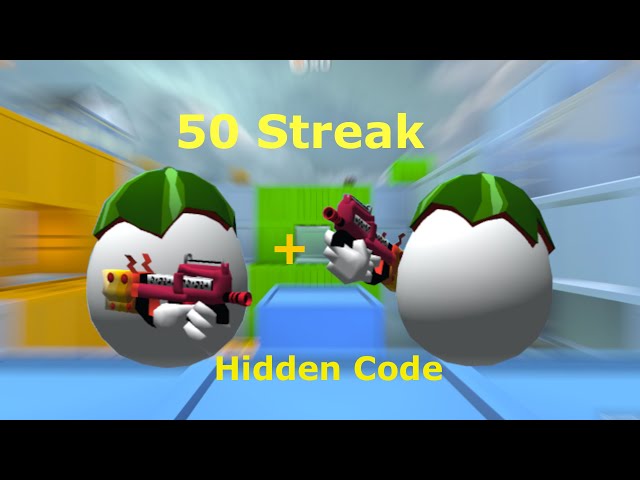 50 Kill Streak in Shell Shockers + Hidden Code