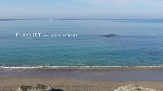 4K [𝐏𝐥𝐚𝐲𝐥𝐢𝐬𝐭] Relaxing Jazz Music and the sound of waves, a May morning in Hayama, Japan｜chill beats