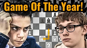 16 yo Prodigy's God Move SHOCKS The Entire Chess UNIVERSE!