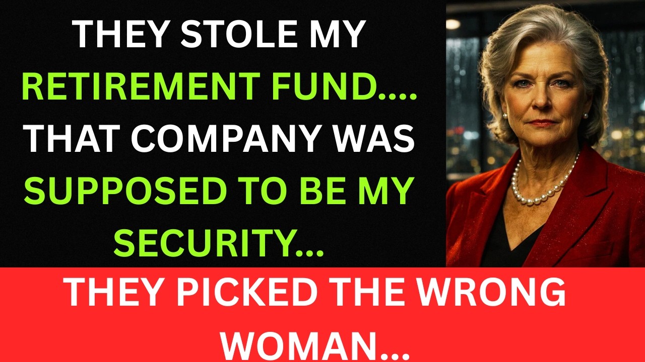 They Stole My RETIREMENR FUND… So I Took Their COMPANY...