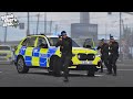 Sco19 trojan firearms patrol  uk police mod  gta 5 lspdfr
