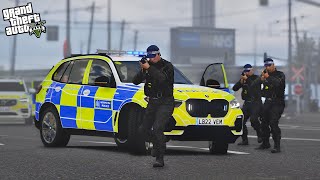 SCO19 TROJAN FIREARMS PATROL | UK Police Mod | GTA 5 LSPDFR