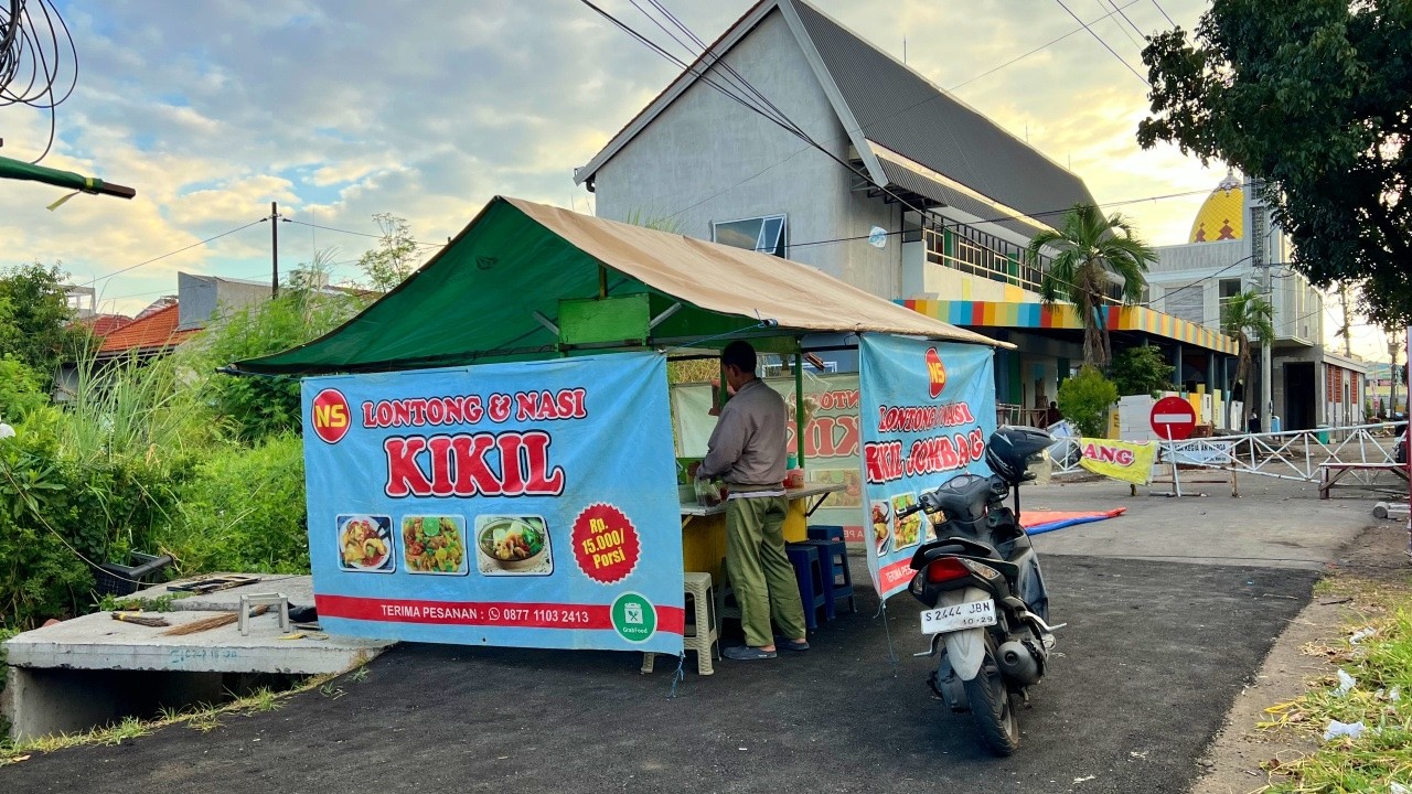 NASI KIKIL JOMBANG KHAS SURABAYA