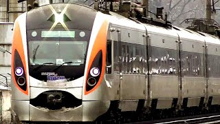 Speed train Hyundai Rotem HRCS2-009