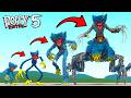 NEW EVOLUTION OF HUGGY WUGGY PROTOTYPE POPPY PLAYTIME CHAPTER 5 In Garry's Mod!