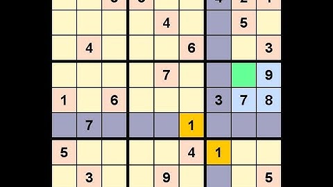How to Solve New York Times Sudoku Hard December 3, 2022