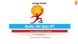 GKToday's Static GK Quiz-1 screenshot 3