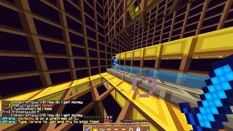 Daegonner Hackers - jordie5041 Fly Hacks Up Into SafeZone in pvp arena