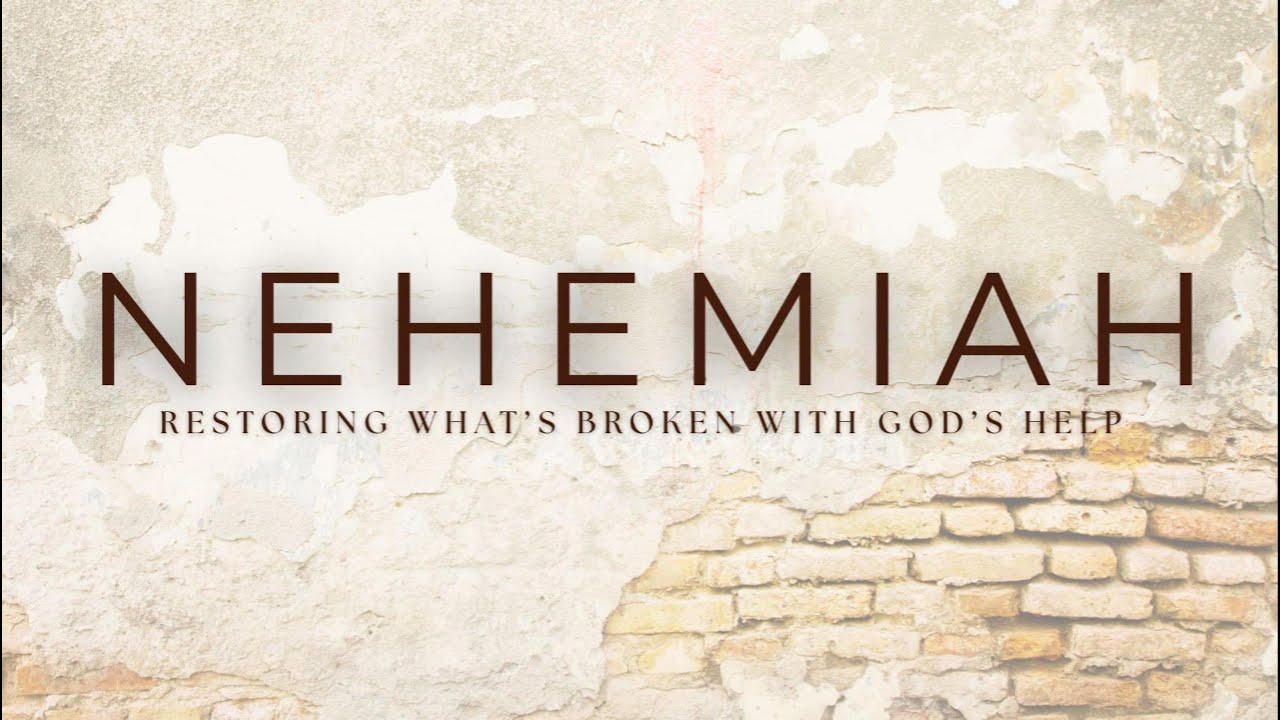 Nehemiah 3 (Restoring What's Broken With Gods Help) Pastor Aaron Jones