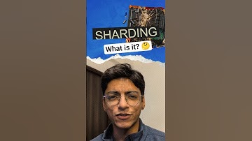 What is DATABASE SHARDING? 🤔 syst #systemdesign #engineering #sql #sharding #tech #mongodb #oracle