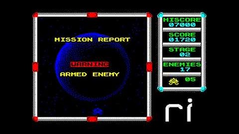 Retroinvaders - ZX Spectrum