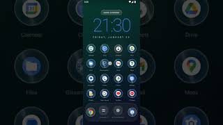 App Drawer - Glass Morphism - Android Launcher