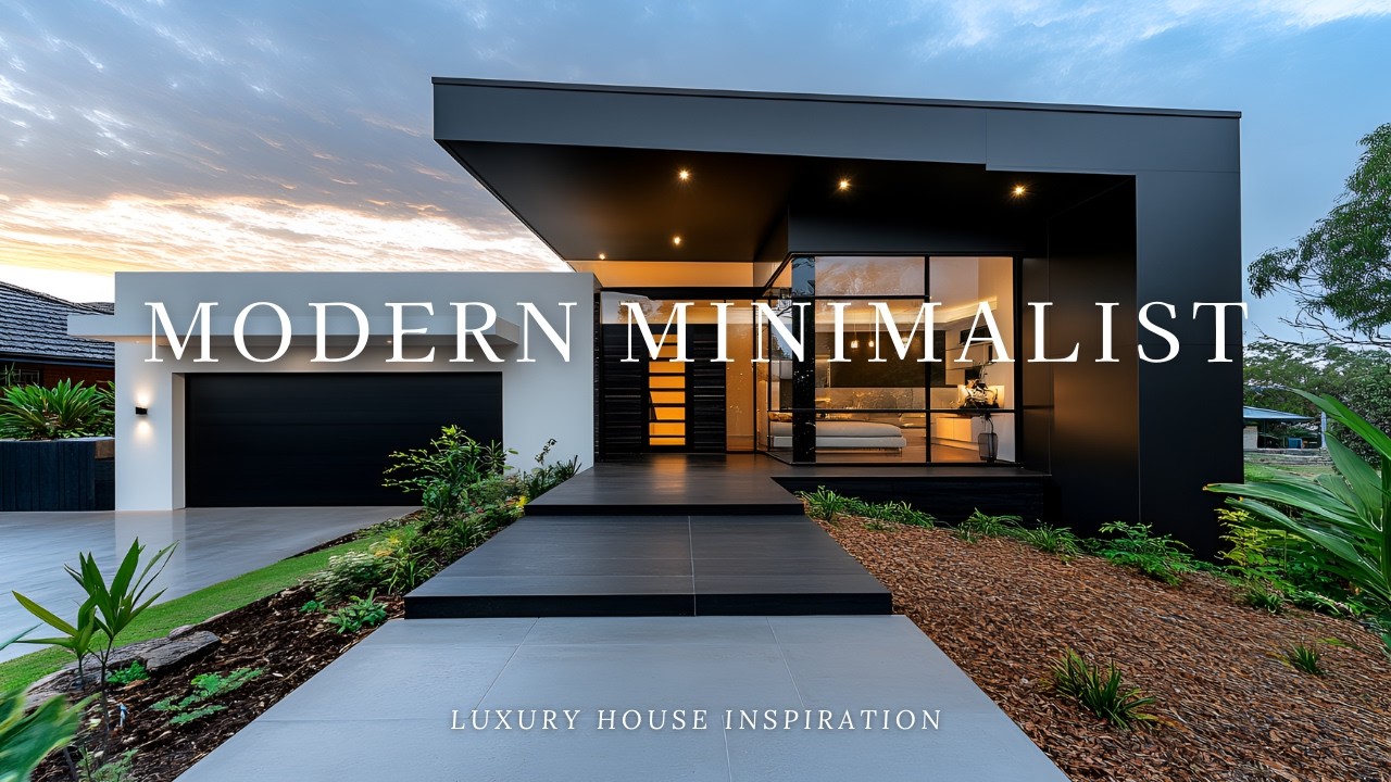 Modern Minimalist House Tour: Elegant & Timeless Luxury Home ...