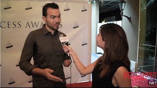 Zachary Rukavina #Scorpion at the 2015 Media Access Awards #MediaAccessAwards