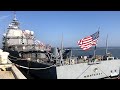Кремль в ауте: крейсер ВМС США перехватил судно с российскими противотанковыми ракетами