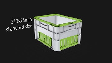 EuroClick Stacking Containers